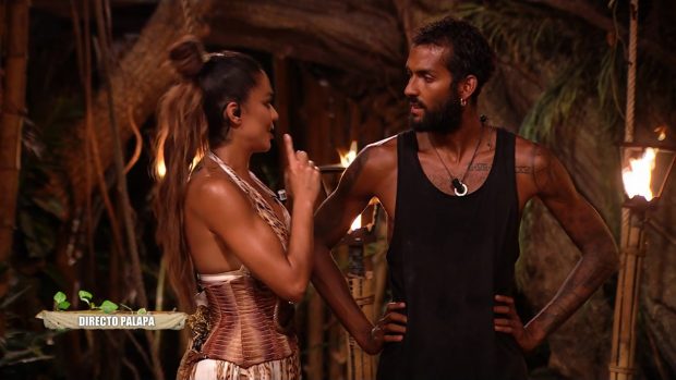 Yulen y Lara Álvarez en 'Supervivientes' / Telecinco