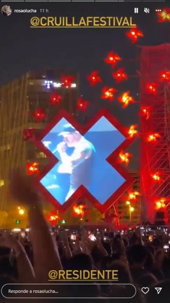 Storie de Rosa Olucha / Instagram