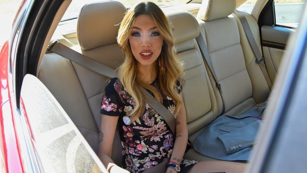 Alejandra Rubio en la boda de Kike Calleja y Raquel Abad / Gtres