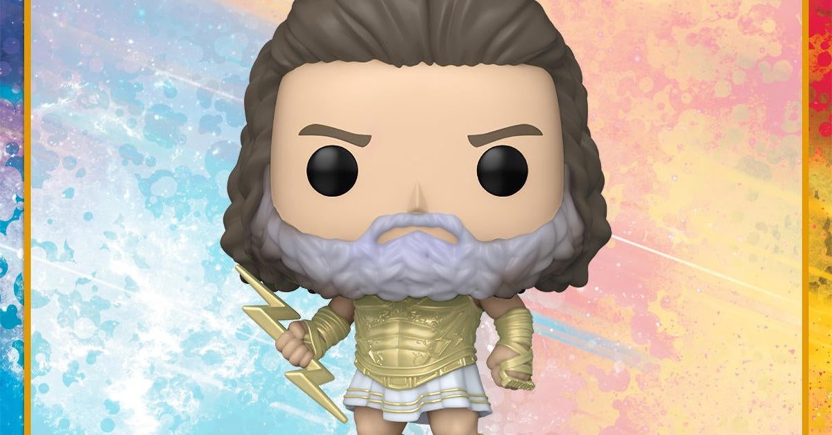 Love and Thunder Funko Pop Lineup agrega a Zeus