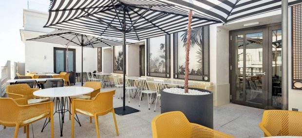 Rooftop Bar / Pestana CR7 Gran Vía