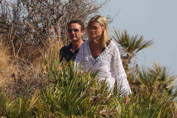 Enrique Ponce y Ana Soria / Gtres