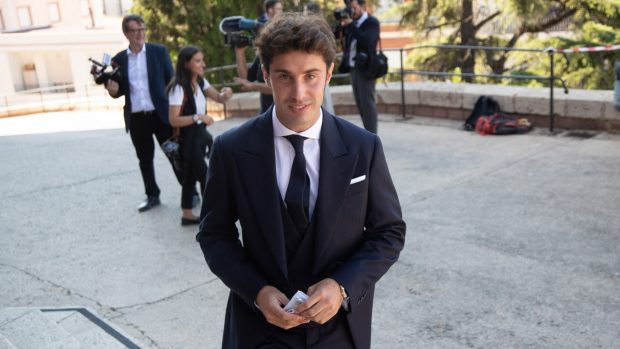 Ignacio Ayllón el día de su boda / Gtres