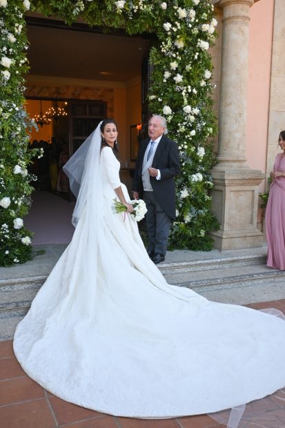 Boda de Álvaro Castillejo y Cristina Fernández / Gtres