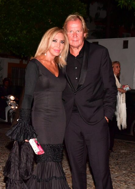 Norma Duval y Matthias Kühn posando / Gtres