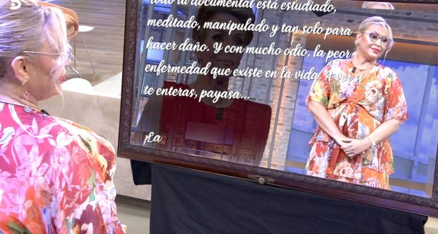 Raquel Mosquera en 'Viva la vida' / Telecinco