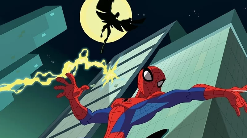 el-espectacular-spider-man-netflix el espectacular hombre araña netflix