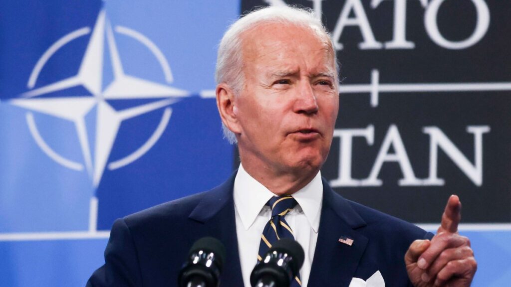 Biden da un paso decisivo para la adhesión de Finlandia y Suecia a la OTAN