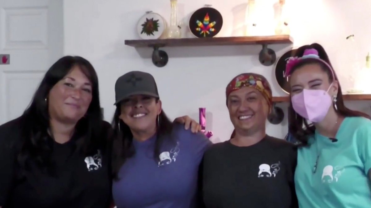 Maestras se reinventan en la industria del cannabis