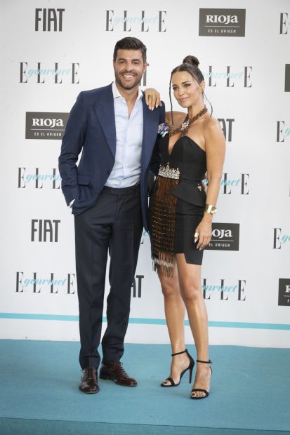 Paula Echevarría y Miguel Torres en los Premios ELLE Gourmet / Gtres