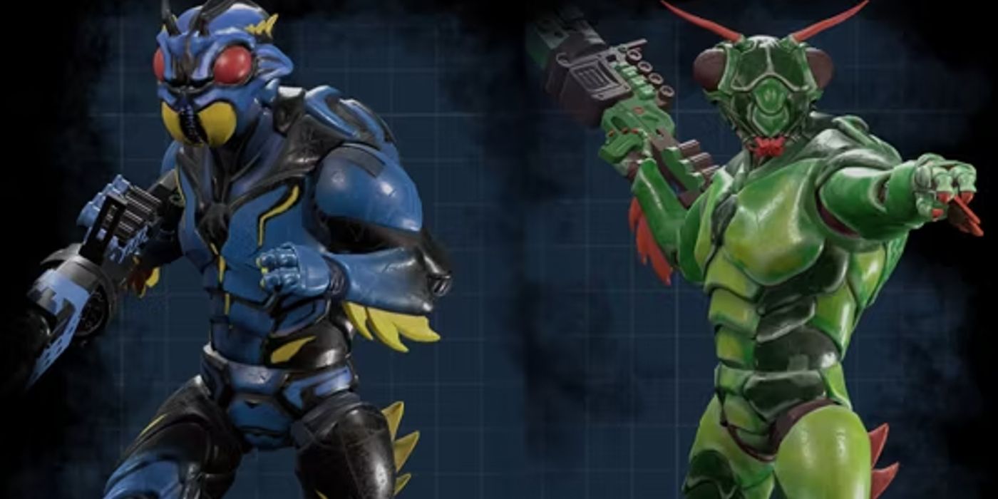 Hypercharge: Unboxed – Cómo desbloquear todas las máscaras de cabeza y cuerpo de insectoide