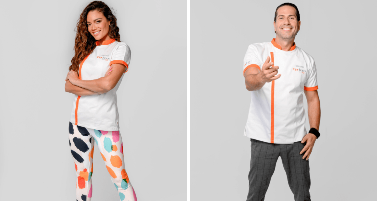 Telemundo se pone sabroso: conoce a los famosos que competirán en Top Chef VIP