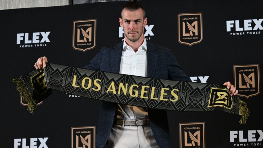 “Mi plan es trabajar duro”: LAFC presenta a Gareth Bale