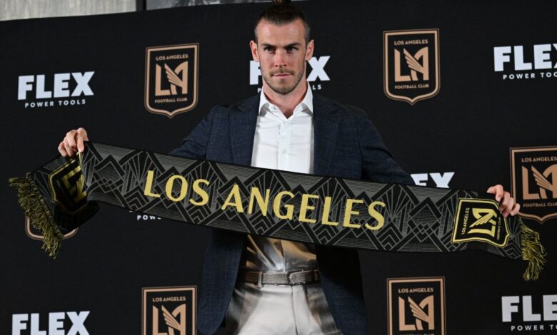 “Mi plan es trabajar duro”: LAFC presenta a Gareth Bale