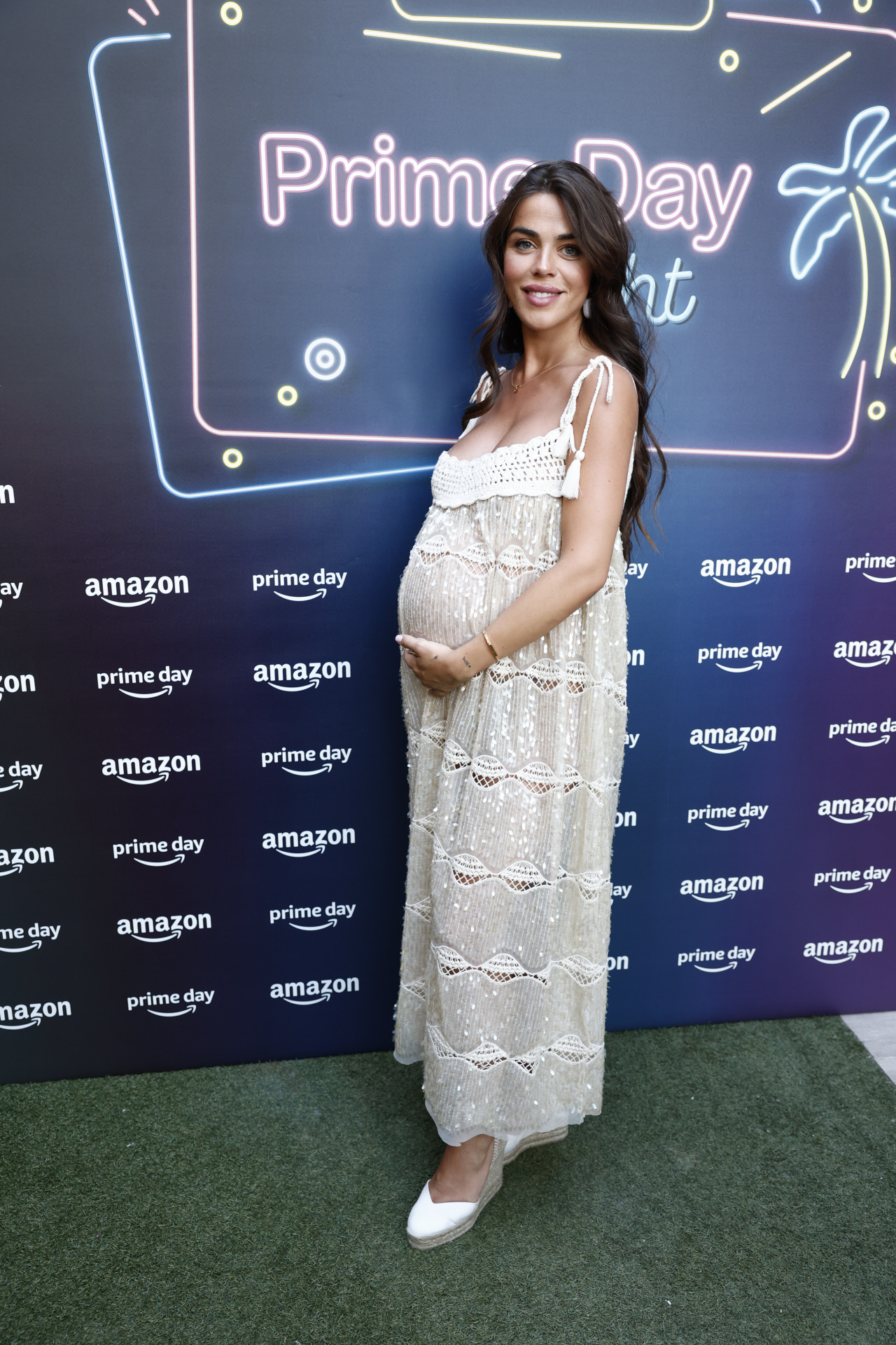 Violeta Mangriñán, posando / Gtres