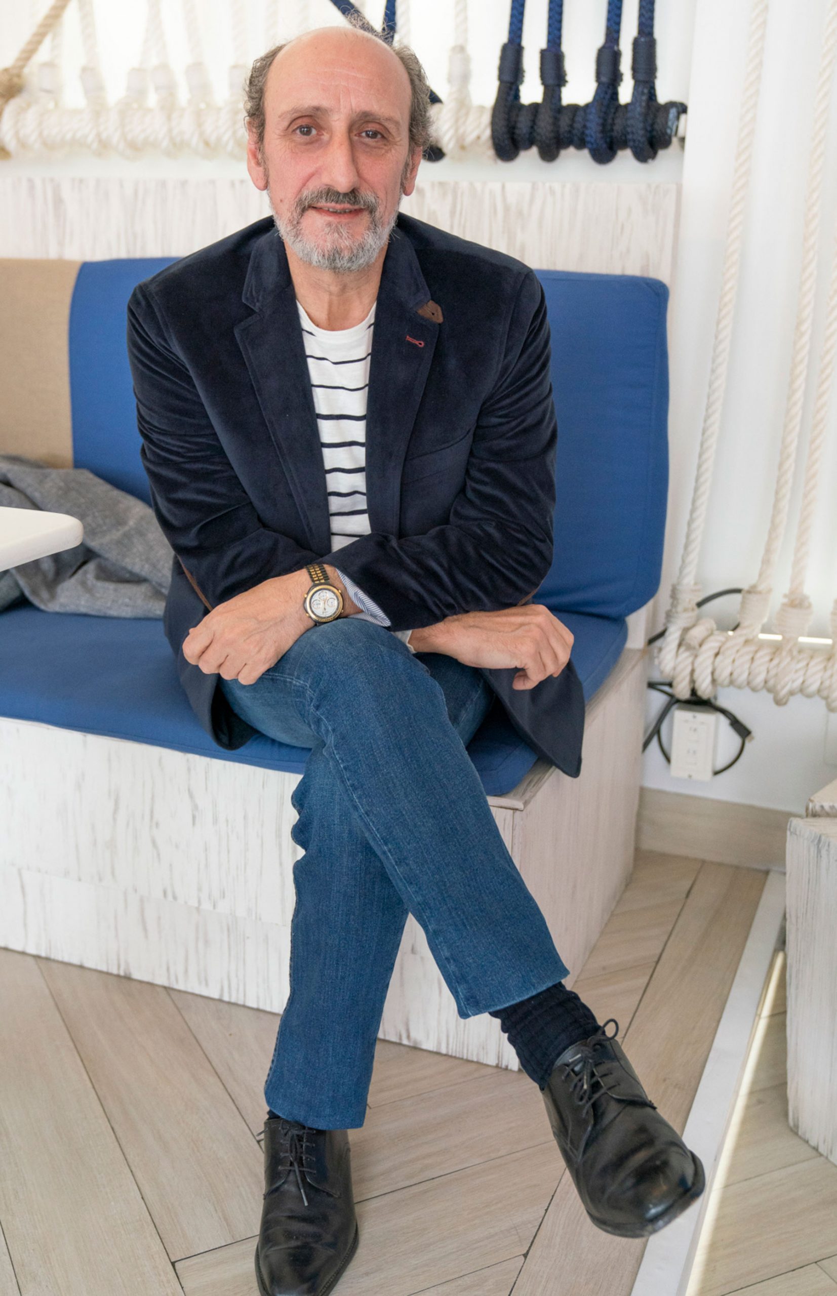 José Luis Gil, en un posado / Gtres