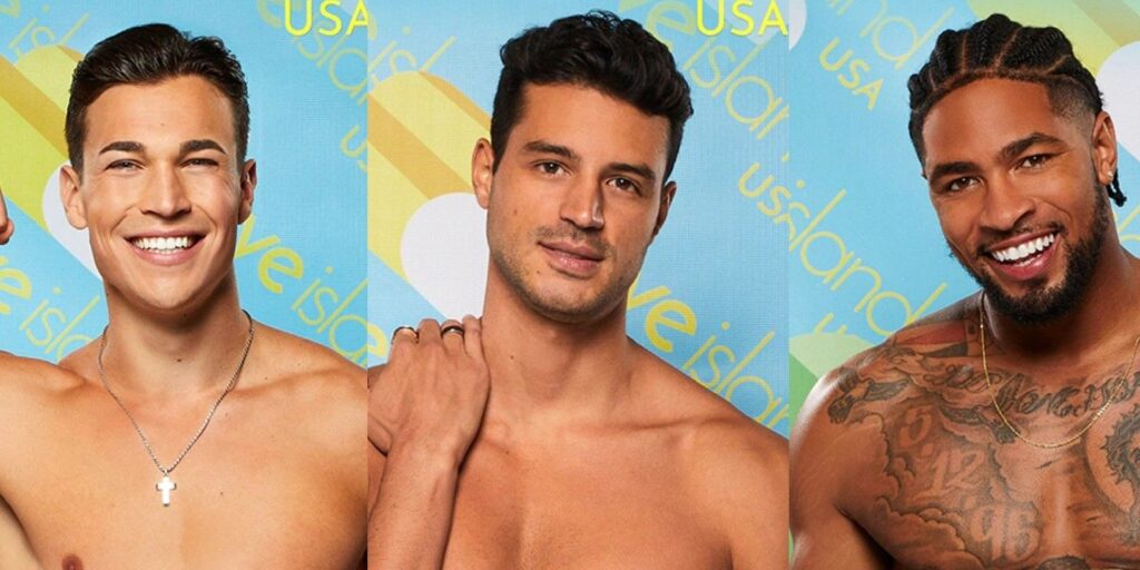 Se anuncia el elenco de la temporada 4 de Love Island USA: Conoce a 5 isleños masculinos