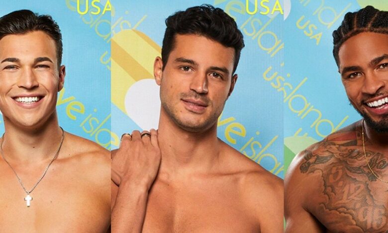 Se anuncia el elenco de la temporada 4 de Love Island USA: Conoce a 5 isleños masculinos