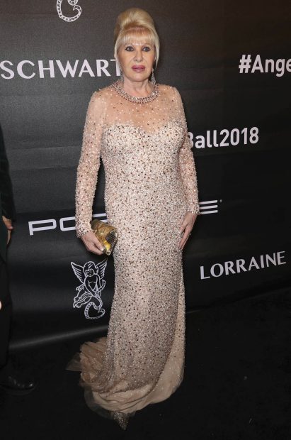 Ivana Trump en un photocall / Gtres