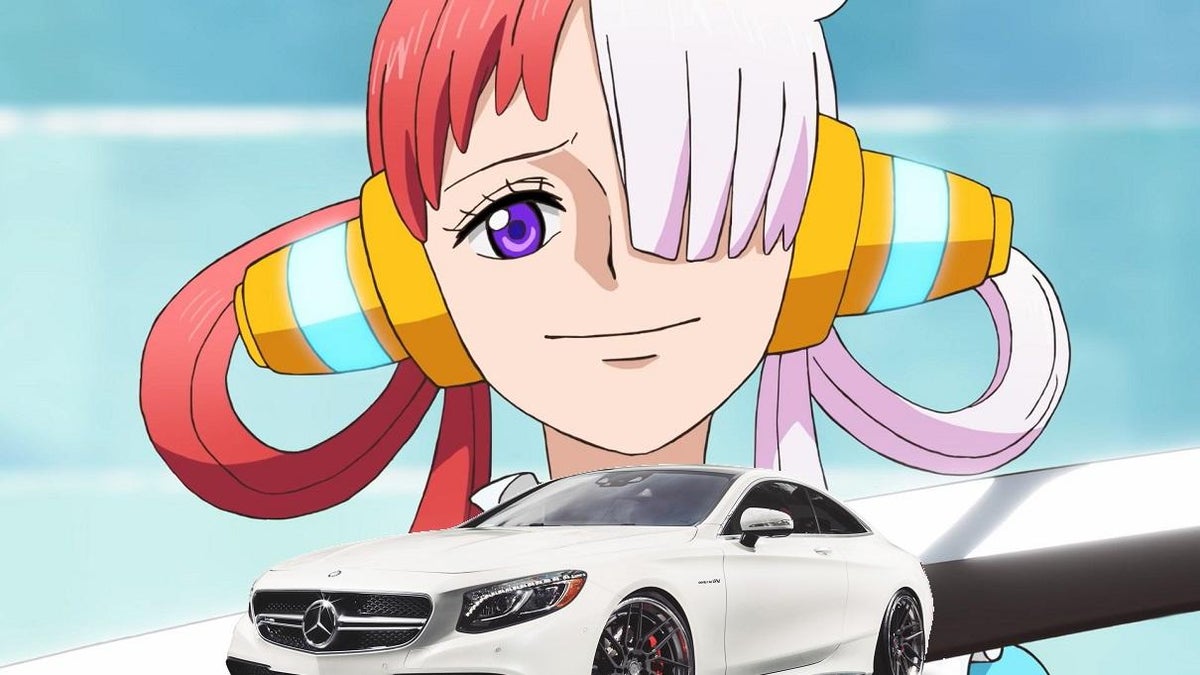 One Piece anuncia una asociación especial con Mercedes