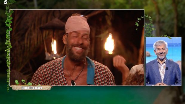 Nacho Palau en 'Supervivientes' / Telecinco