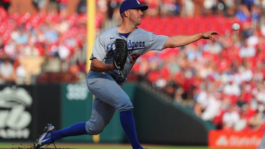 Los Dodgers de Los Angeles derrotan 4-0 a Cardenales de San Luis