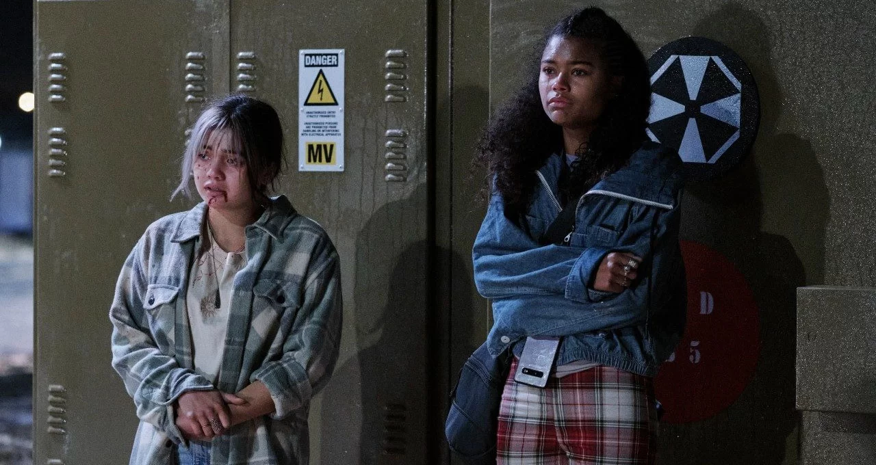 resident evil temporada 2 en netflix jade y billie wesker resident evil temporada 2 en netflix jade y billie wesker