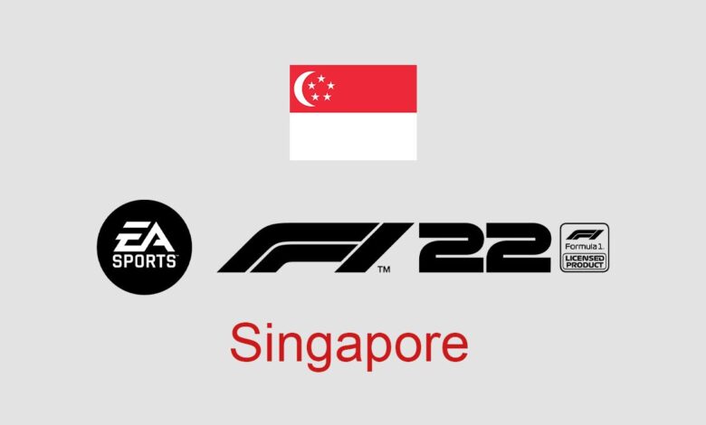 F1 22: la mejor configuración de autos para la carrera de Singapur (Marina Bay)