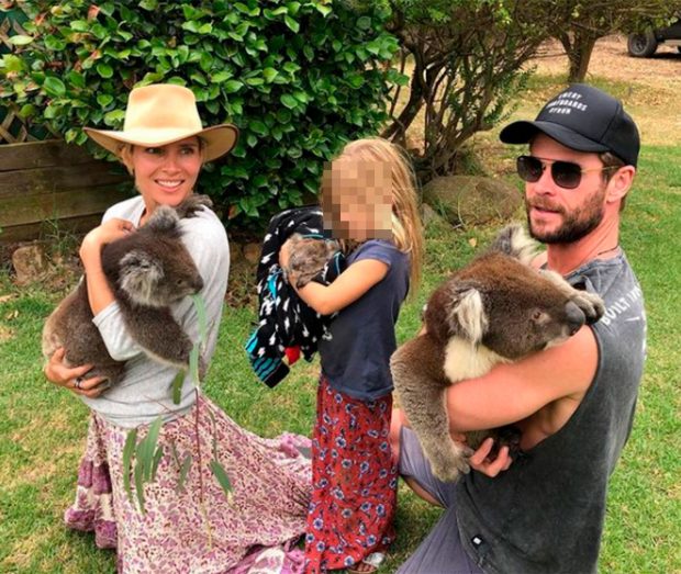 Elsa Pataky, Chris Hemsworth