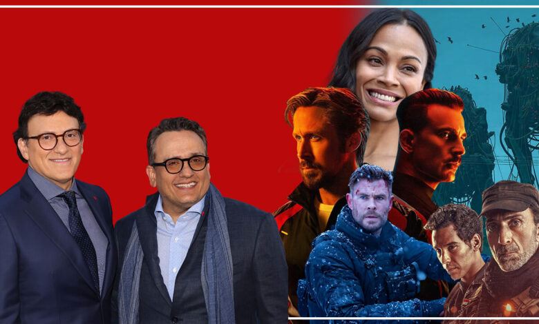 Películas de los hermanos Russo (AGBO) próximamente en Netflix
