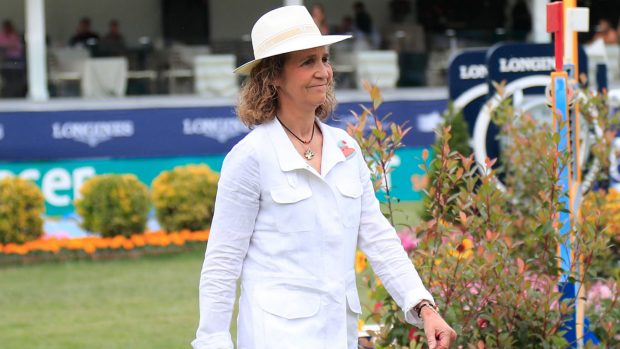 La infanta Elena en una imagen de archivo / Gtres