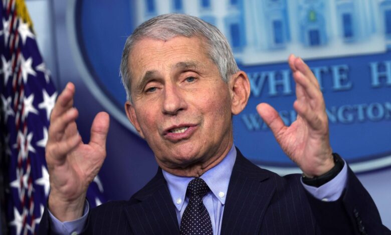 Es probable que Anthony Fauci se retire al final del mandato de Biden