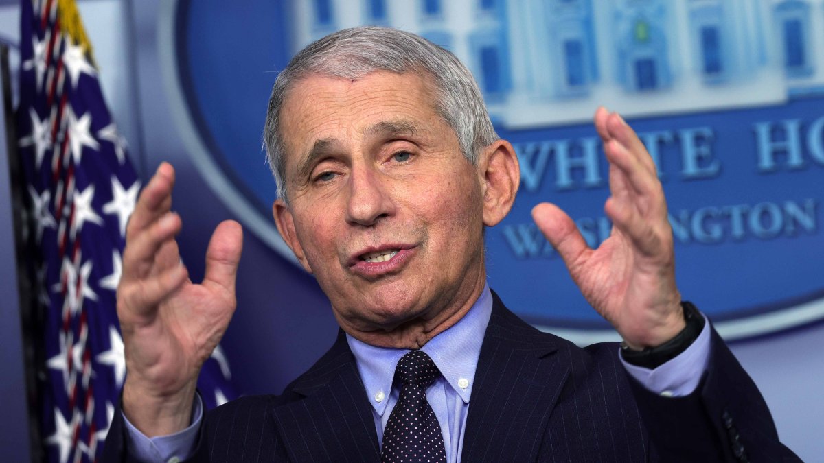 Es probable que Anthony Fauci se retire al final del mandato de Biden