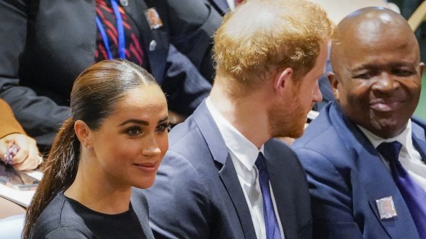 Meghan Markle junto al príncipe Harry / Gtres