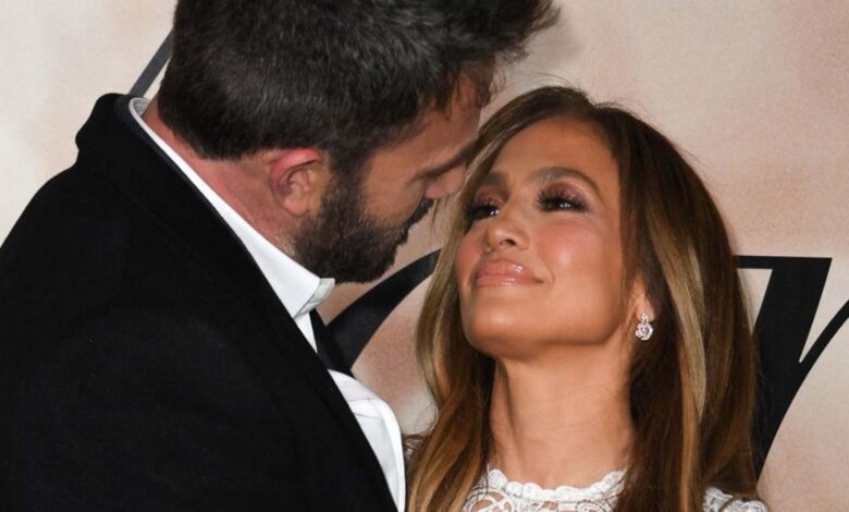 Los “hermosos” detalles que no sabías de la sorpresiva boda entre JLo y Ben Affleck