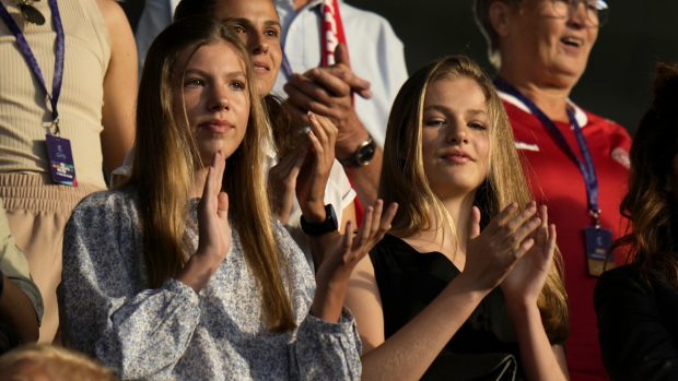 La Princesa Leonor y la Infanta Sofía en Londres / Gtres