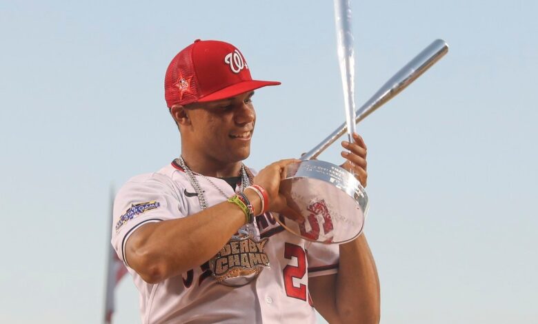 Dominicano Juan Soto gana el Festival de Jonrones en Los Ángeles