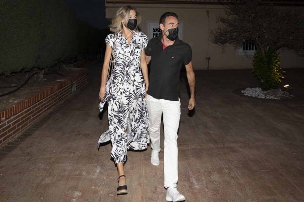 Ana Soria y Enrique Ponce en una imagen de archivo / Gtres