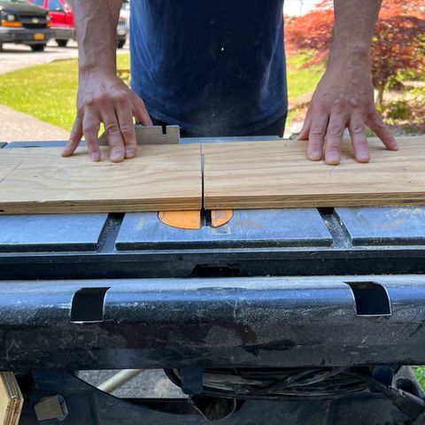 proceso paso a paso en la construcción del proyectorcade