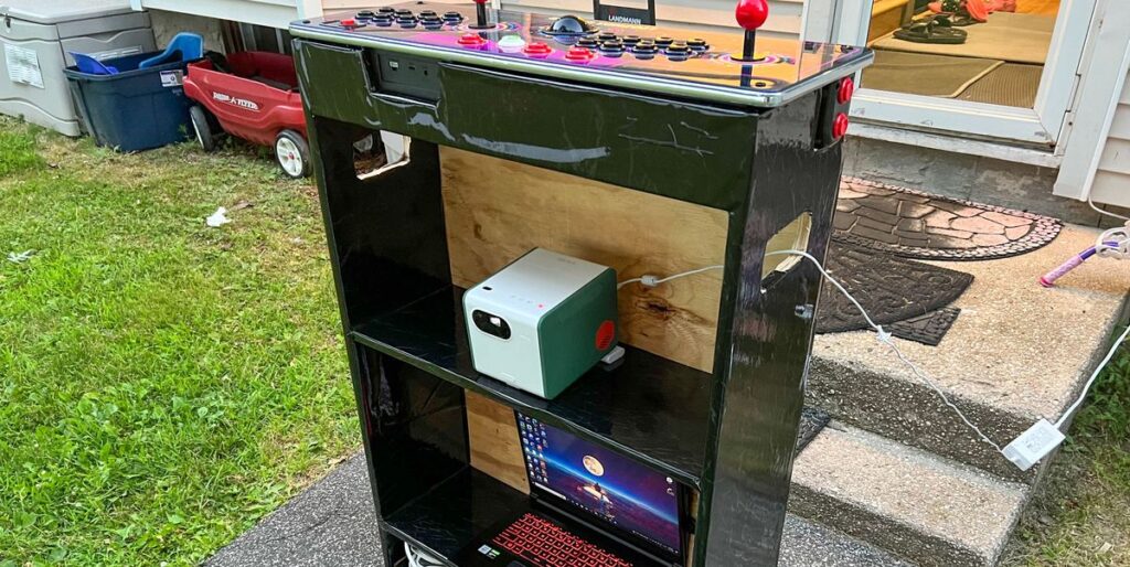 Cómo construir su propia configuración de proyector para exteriores