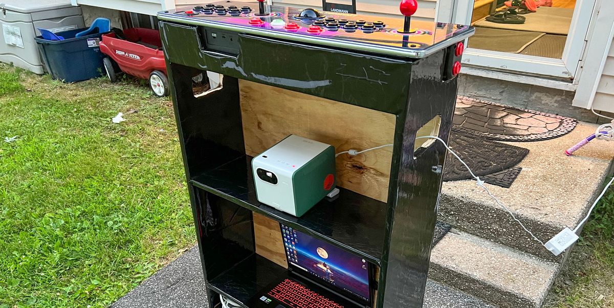 Cómo construir su propia configuración de proyector para exteriores