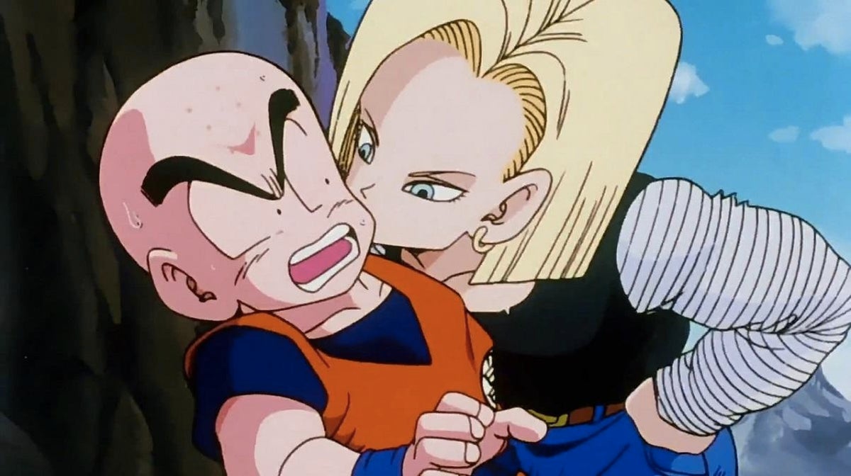 Dragon Ball Fan-Anime lleva a Krillin y Androide 18 a una cita épica