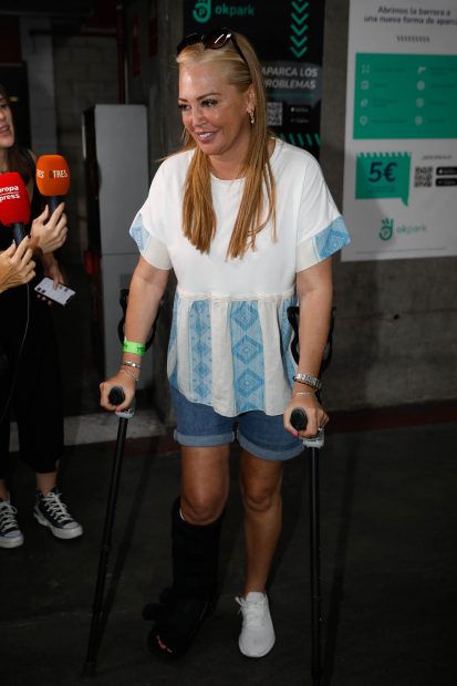 Belén Esteban en Madrid / Gtres