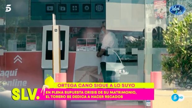 José Ortega Cano en Madrid / 'Sálvame'