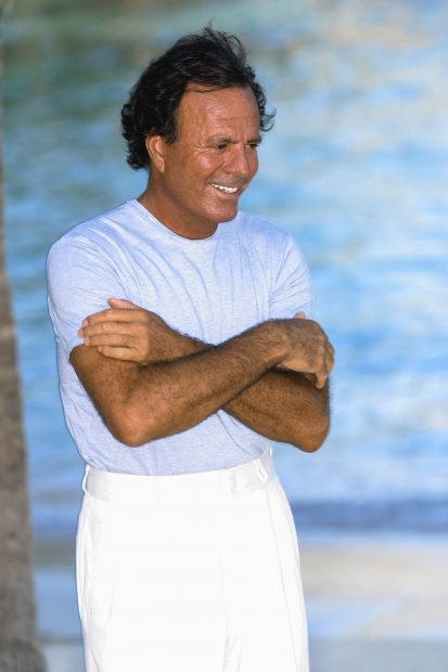 Julio Iglesias en una imagen de archivo / Gtres