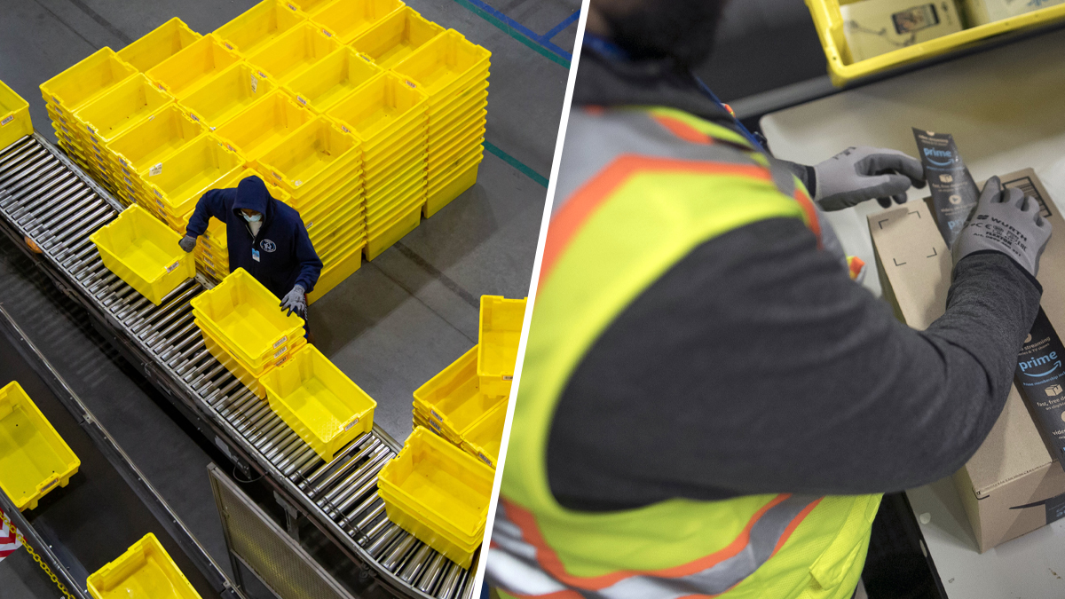trabajador de Amazon muere durante Prime Day