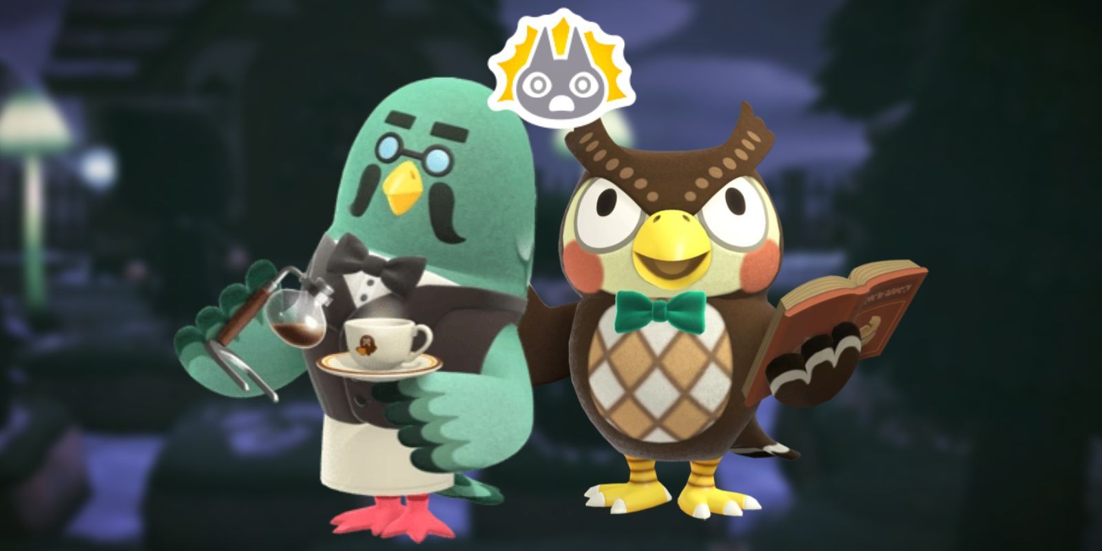 La teoría más oscura de ACNH muestra la verdad sobre Blathers & Brewster