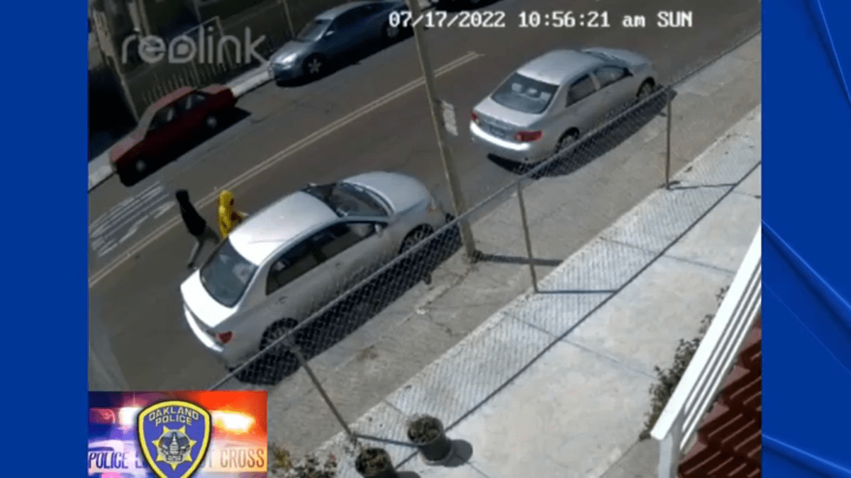 video muestra asesinato de conductor de Uber Eats
