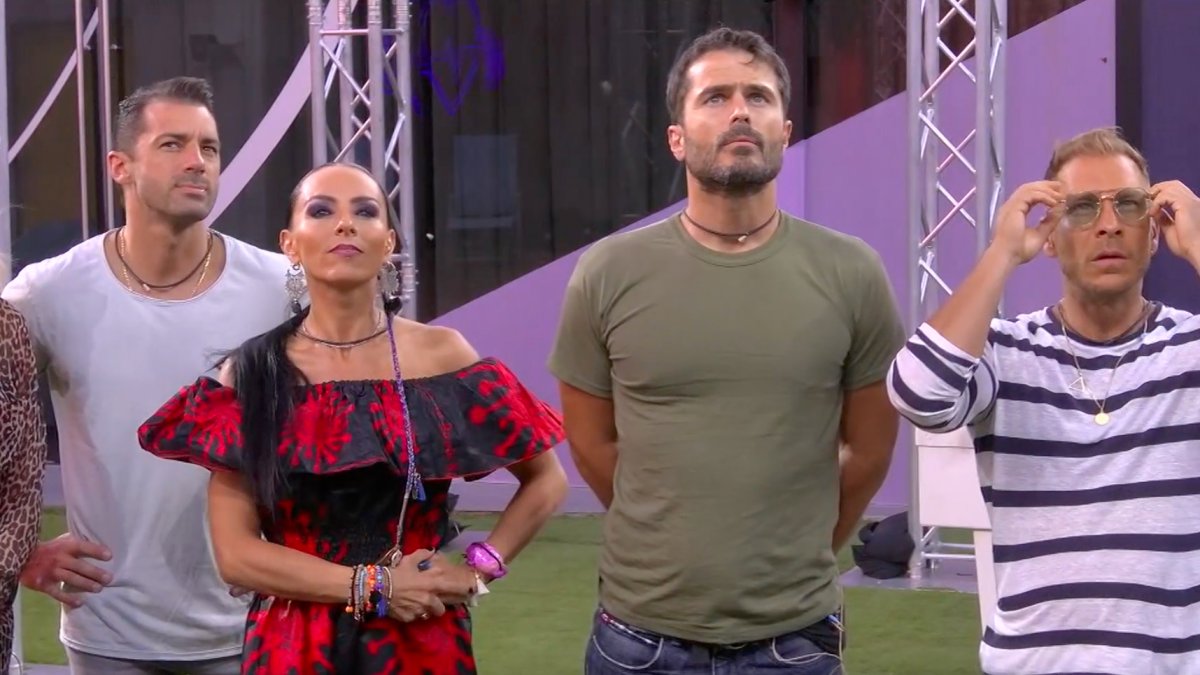 Todos a un mismo cuarto: mira la reacción de los famosos al enterarse que deben dormir juntos