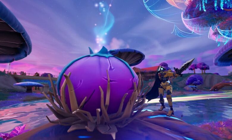 Dónde encontrar (y romper) vainas de semillas de realidad en Fortnite Capítulo 3 Temporada 3